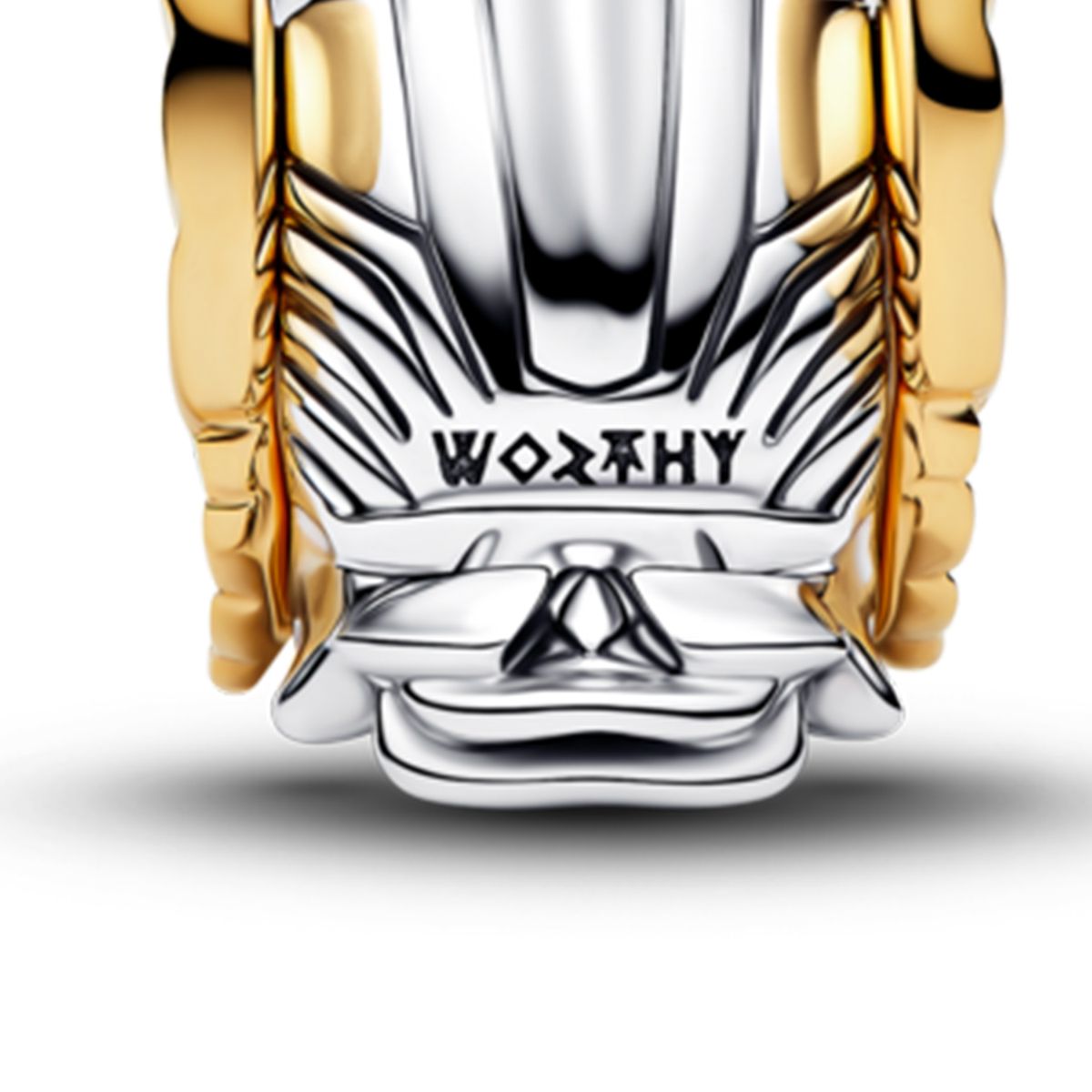 PANDORA - Charm casco de thor de marvel Pandora Dos tonos