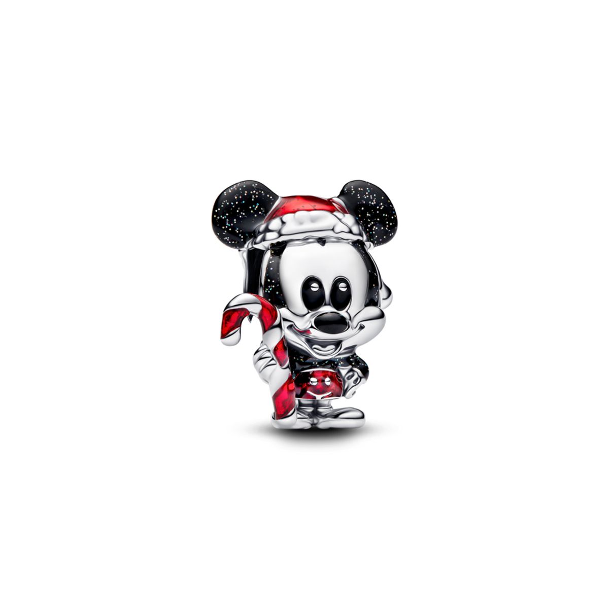 PANDORA - Charm atuendo de mickey mouse Pandora Plata Esterlina