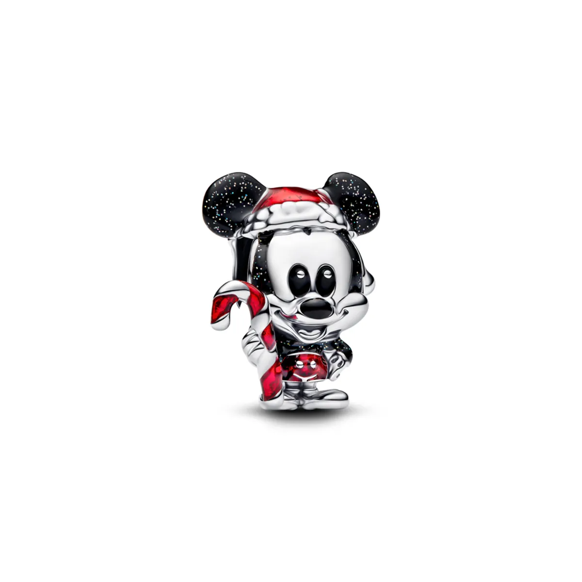 PANDORA - Charm atuendo de mickey mouse Pandora Plata Esterlina