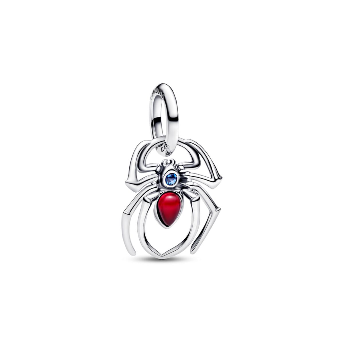 PANDORA - Charm colgante spiderman de marvel Pandora Plata Esterlina