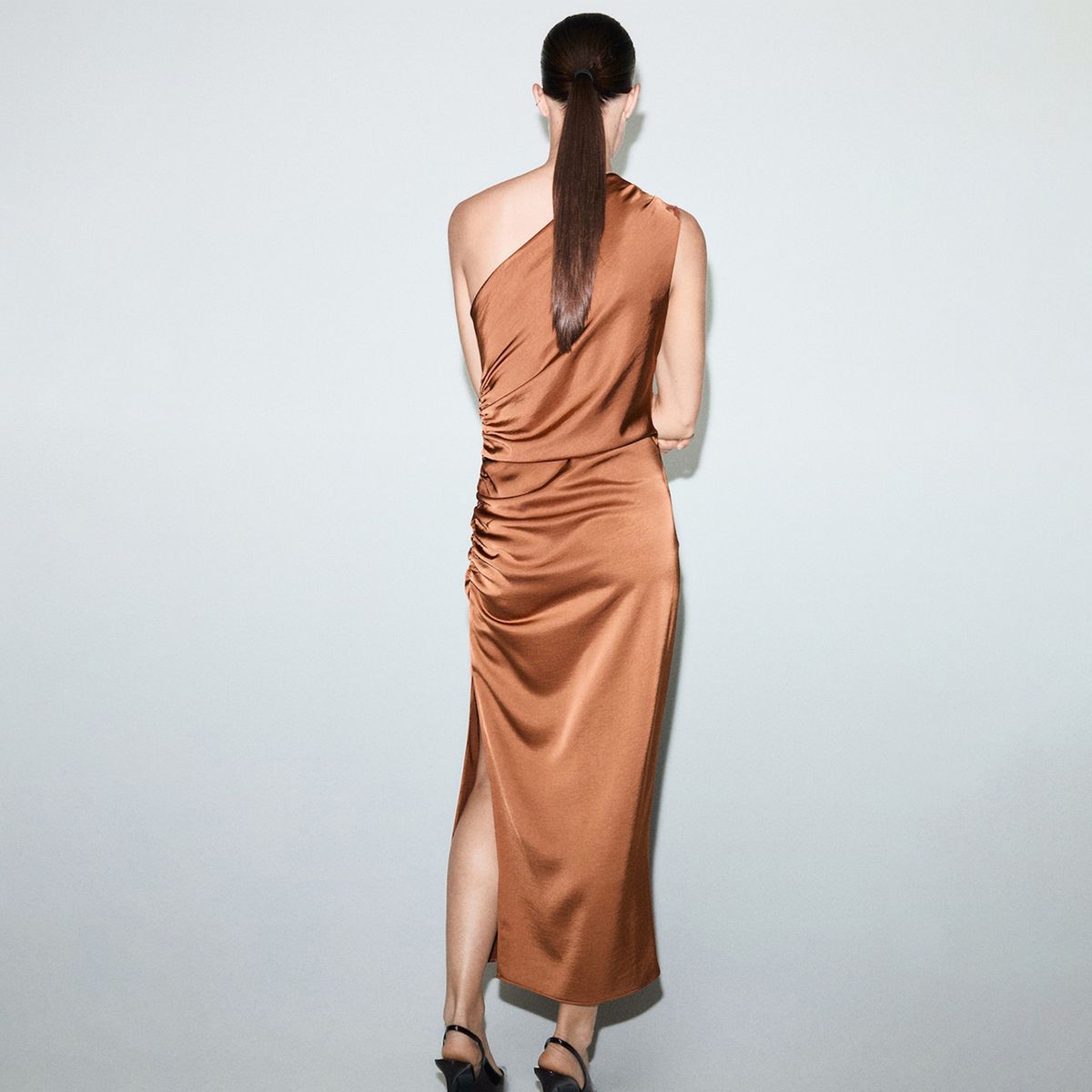 MANGO - Vestido Mujer Medio Mango