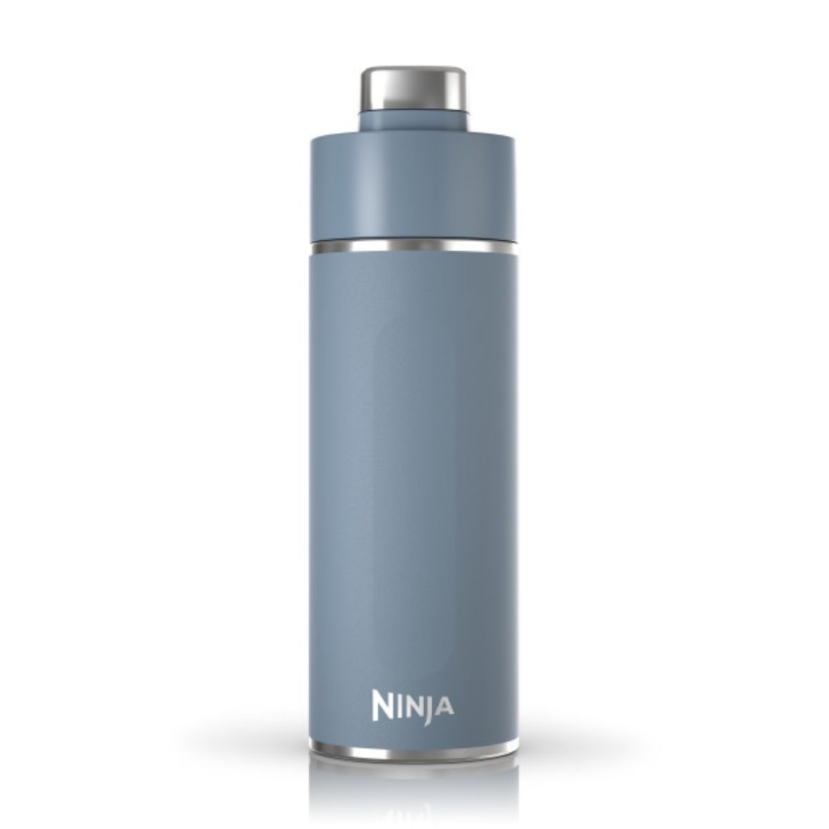 NINJA - Termo Ninja: 709 ml Thirsti Acero inoxidable mantiene el gas y el frío por más tiempo