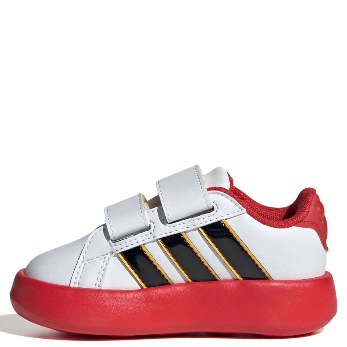 ADIDAS - Tenis moda Mickey Mouse Grand Court Adidas Niño con Velcro