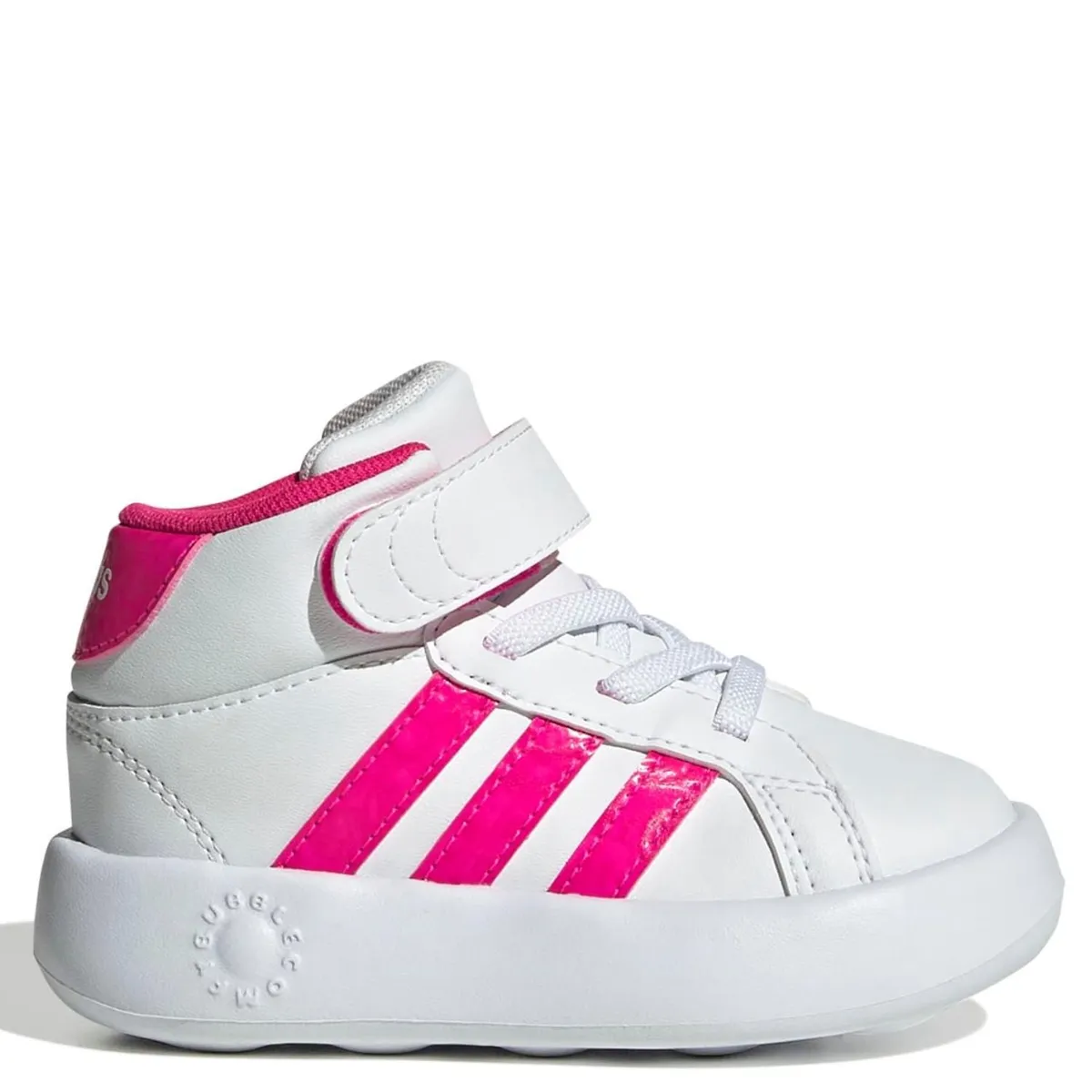 ADIDAS - Tenis moda Adidas Grand Court Mid Niña Blancos
