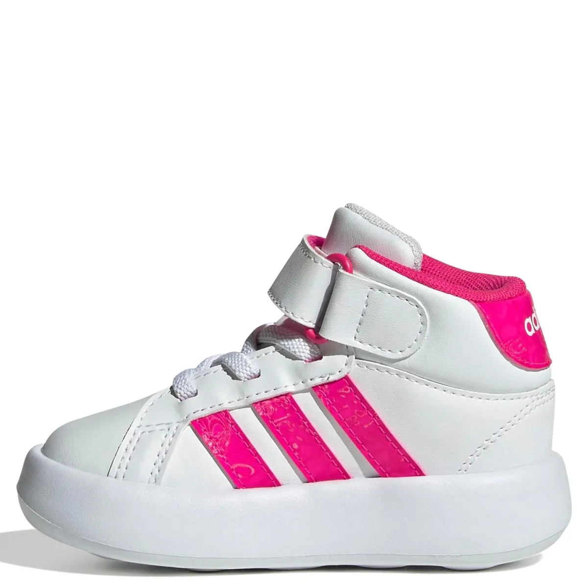 ADIDAS - Tenis moda Adidas Grand Court Mid Niña Blancos