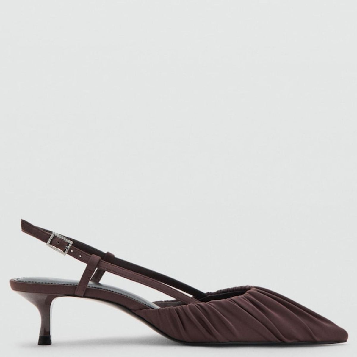 MANGO - Tacones Mango para Mujer con tacón Aguja Dobla