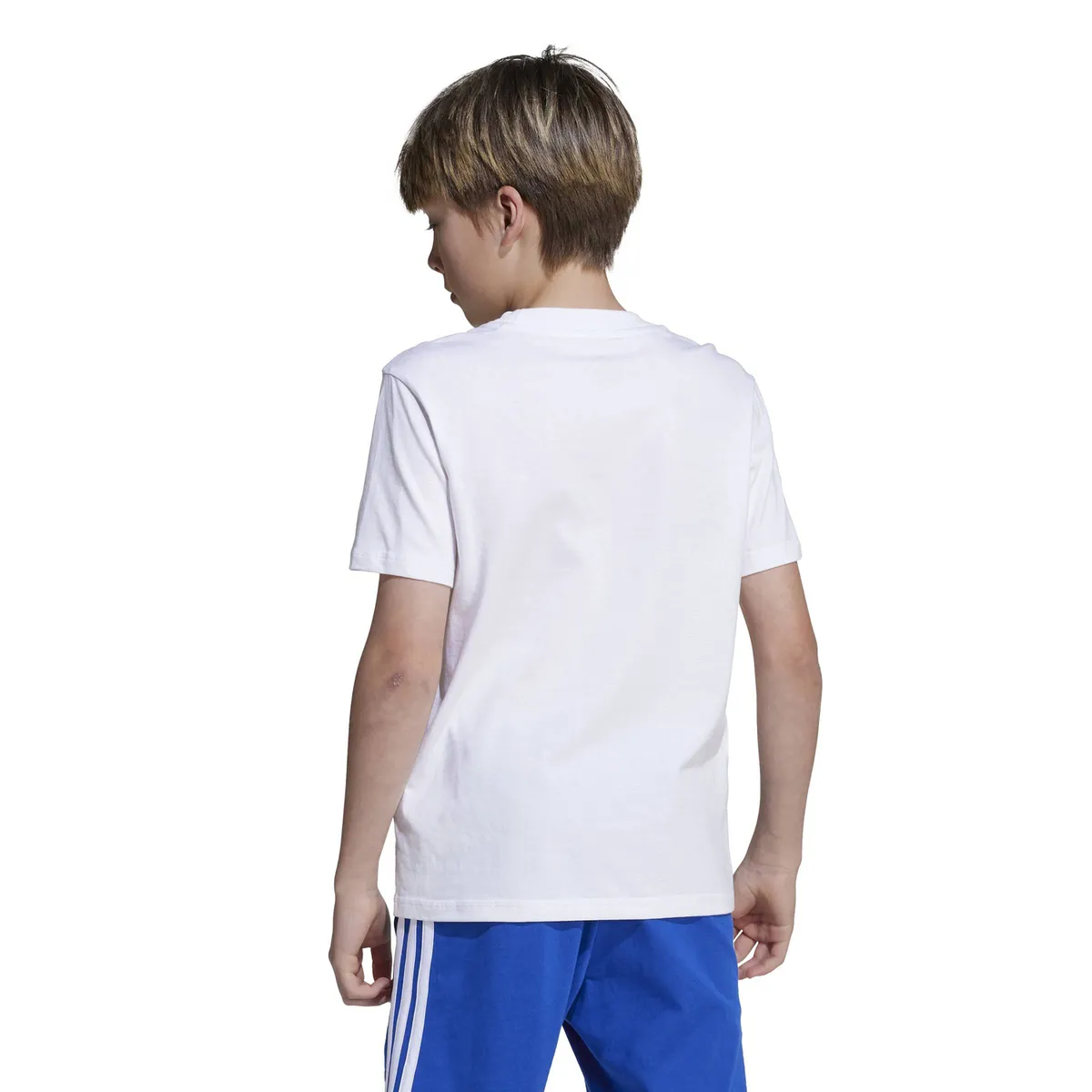 ADIDAS - Camiseta para Niño con Logo Manga corta de Algodón Adidas