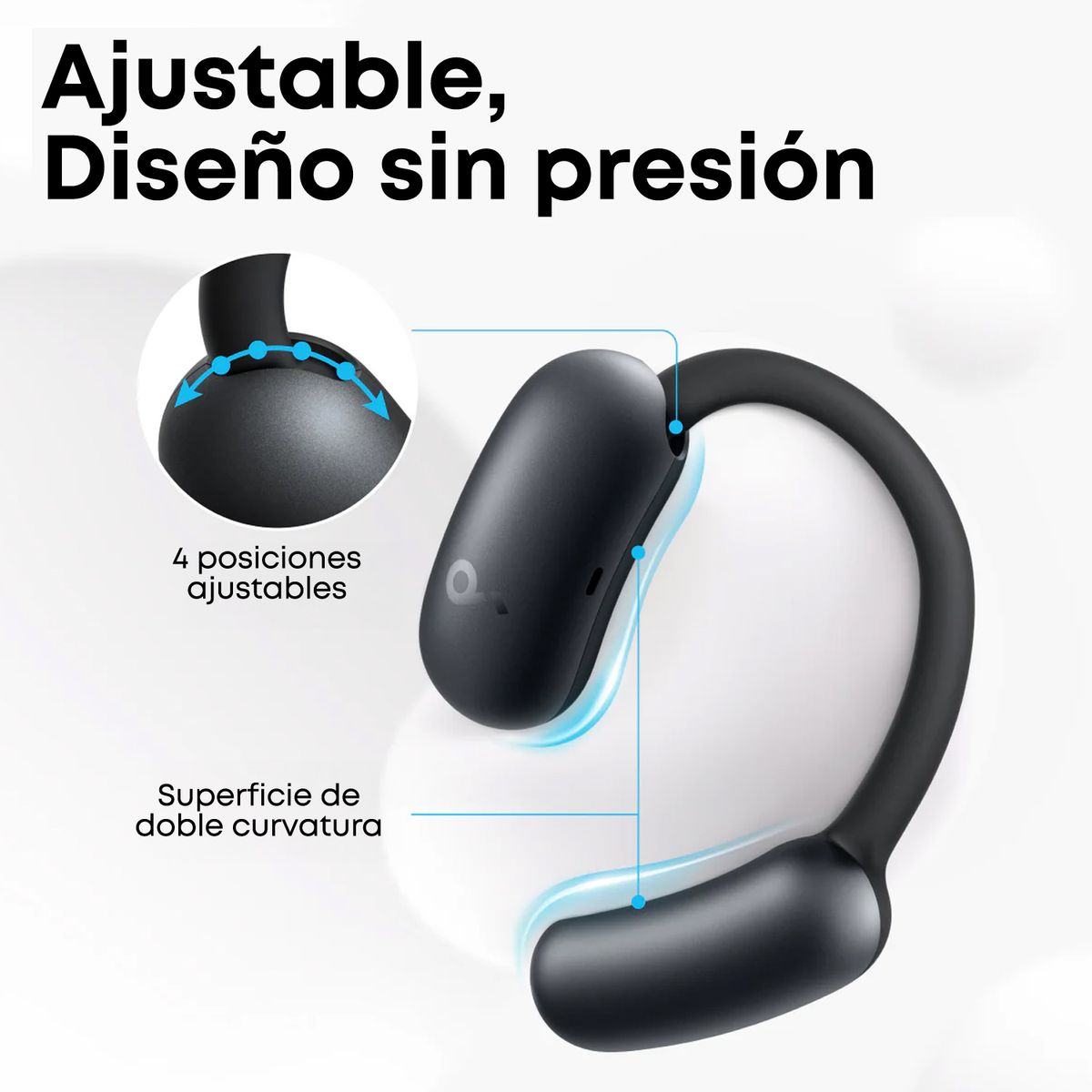 SOUNDCORE - Audífonos Bluetooth Soundcore Aerofit 2 Bluetooth 