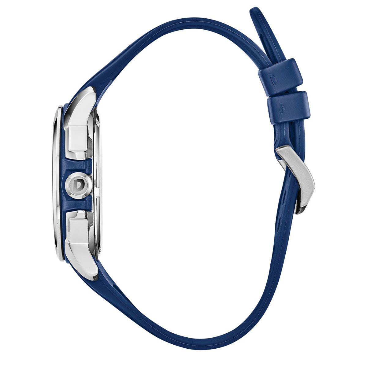 CITIZEN - Reloj Citizen Hombre Sport Casual. Reloj Poliuretano Azul AW1158-05L