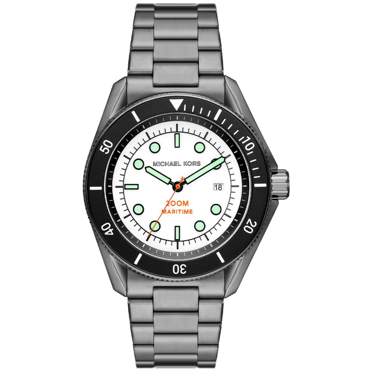 MICHAEL KORS - Reloj Hombre Michael Kors Maritime. Reloj Acero Inoxidable Negro MK9163