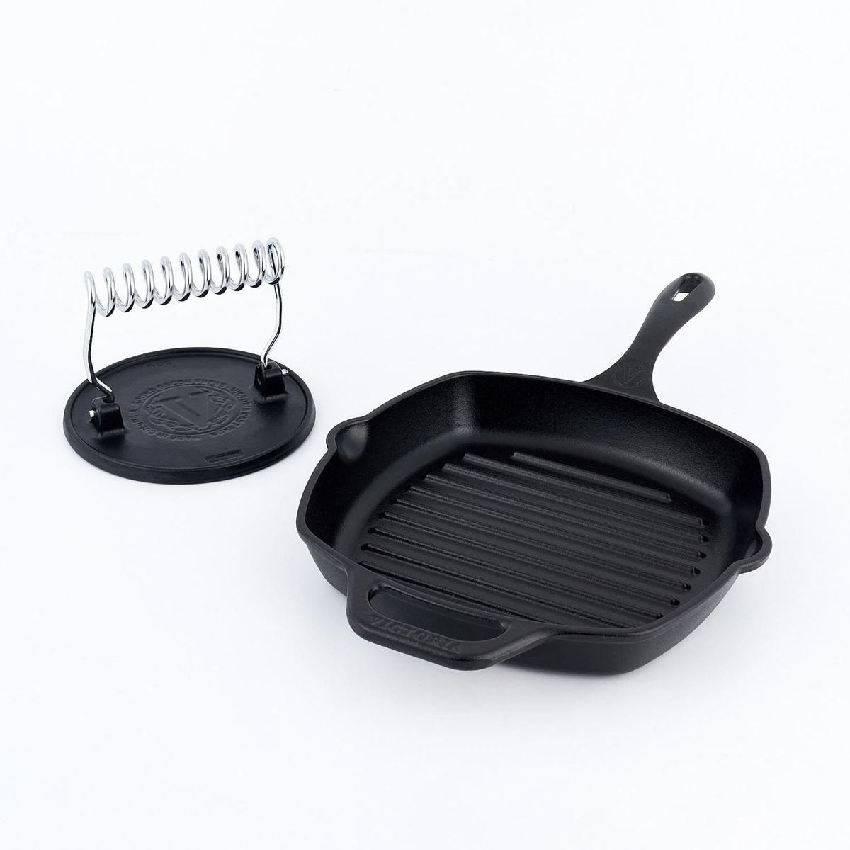 VICTORIA - Set de sartenes Victoria Hierro 25 cm