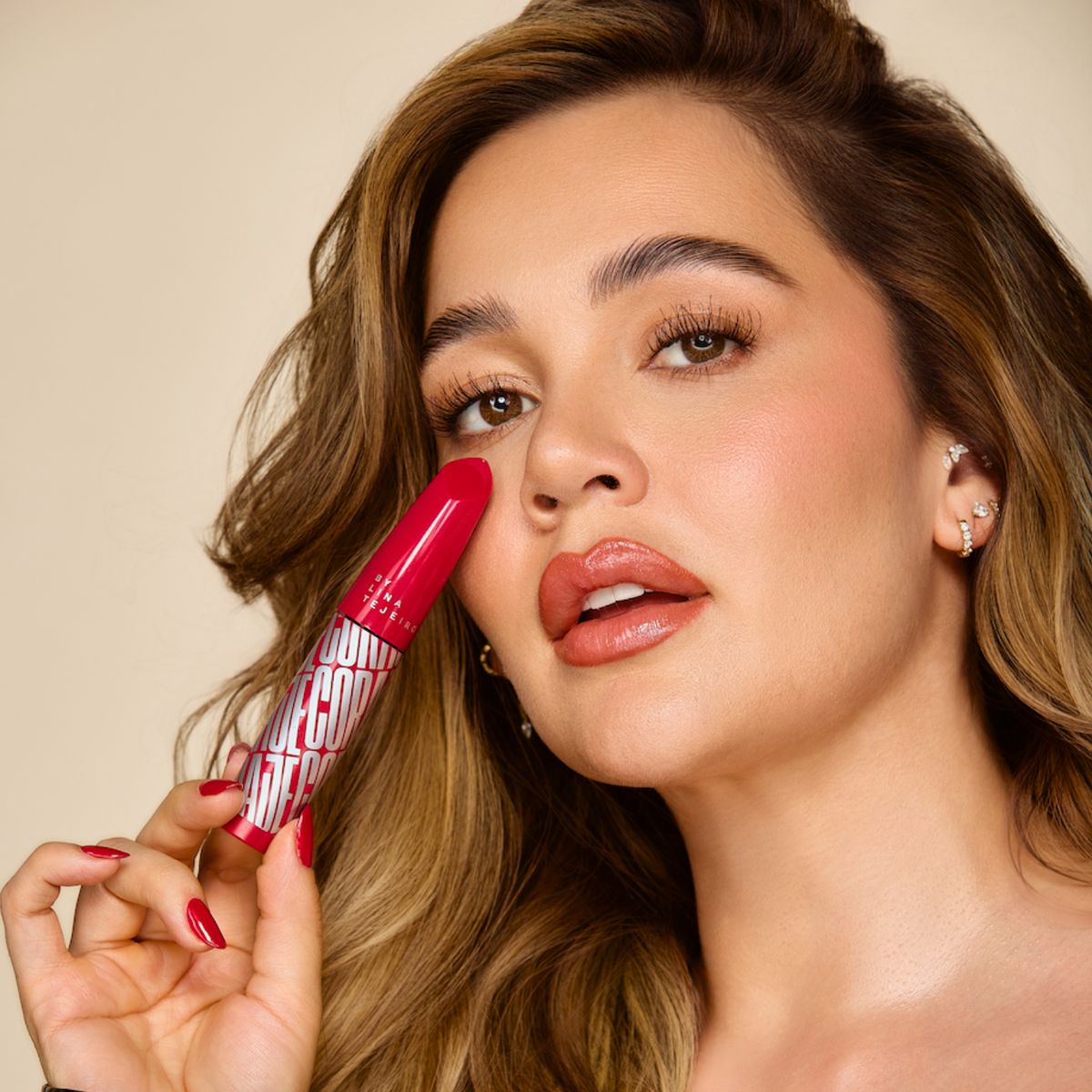 CORAJE BY LINA TEJEIRO - Pestañina con aceite de jojoba Coraje by Lina Tejeiro 13 gr