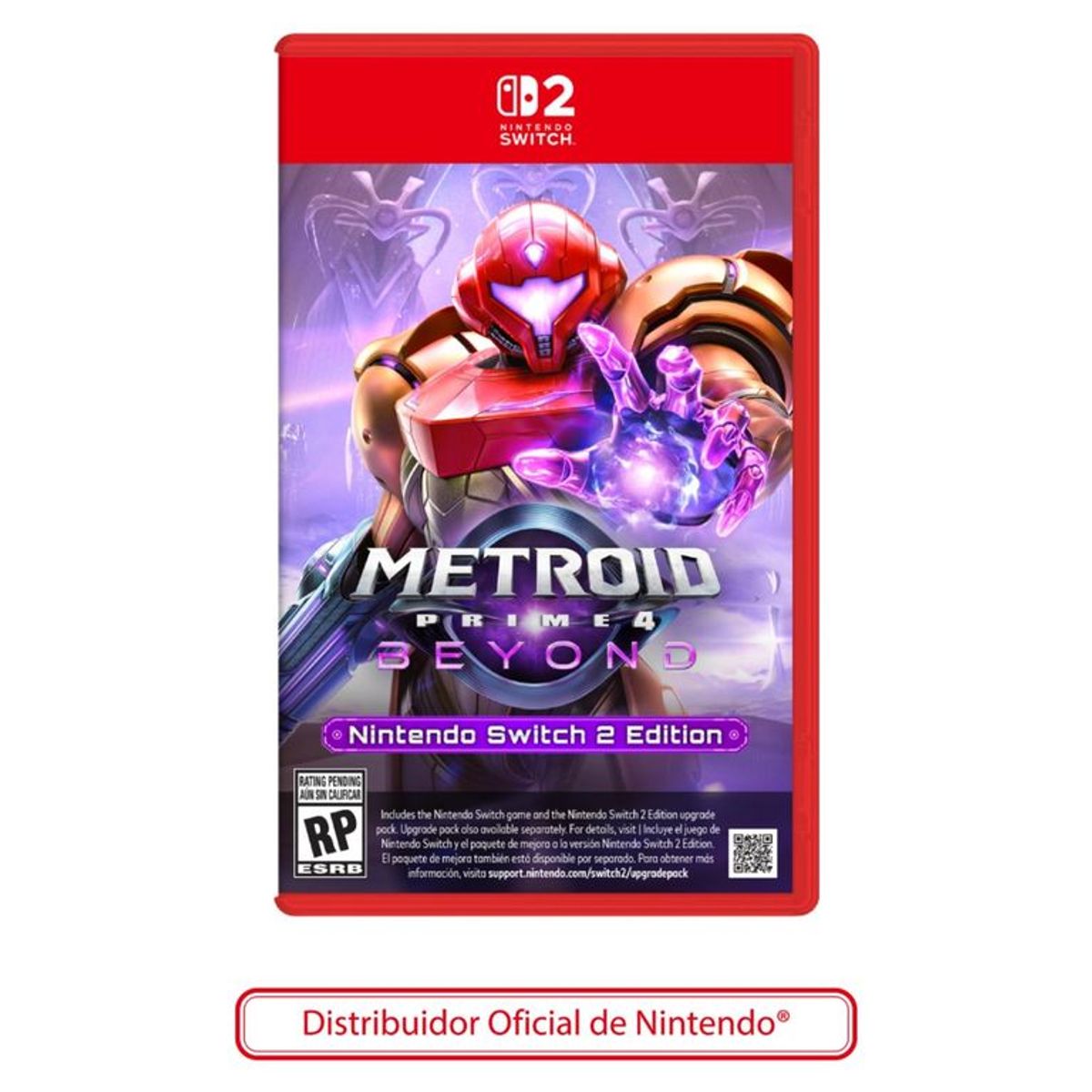 NINTENDO - Metroid Prime 4: Beyond Nintendo Switch 2 Edition