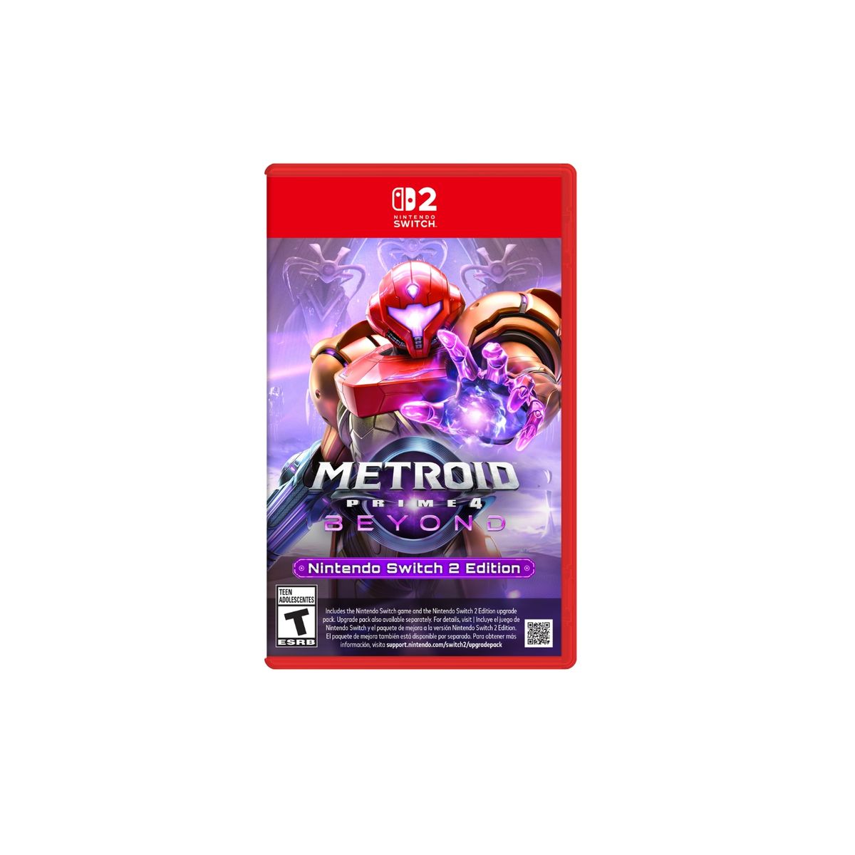 NINTENDO - Metroid Prime 4: Beyond Nintendo Switch 2 Edition