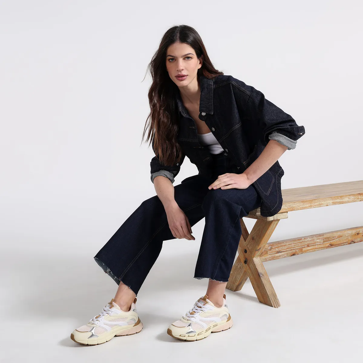 GUESS - Tenis Guess Moda Bevalli Mujer