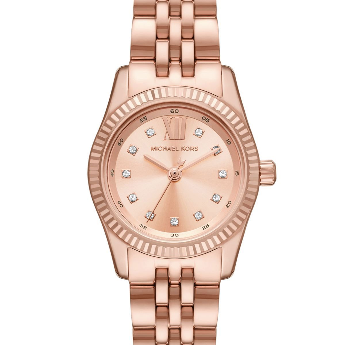 MICHAEL KORS - Reloj Mujer Michael Kors Lexington. Reloj Acero Inoxidable Oro Rosa MK4739