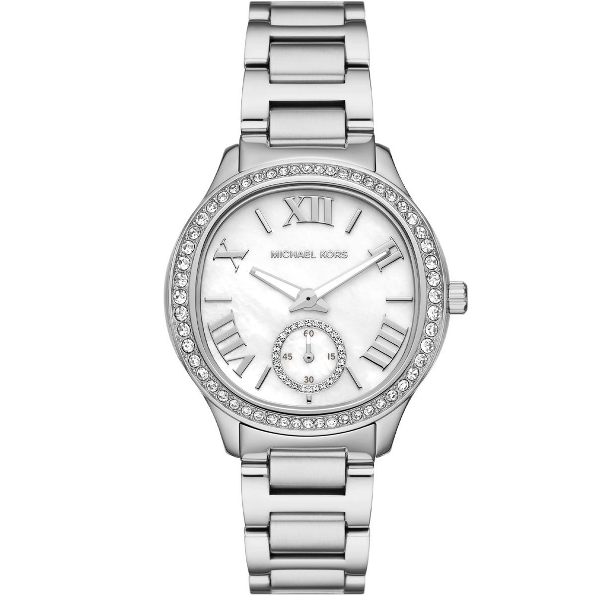 MICHAEL KORS - Reloj Mujer Michael Kors Sage. Reloj Acero Inoxidable Plateado MK4807