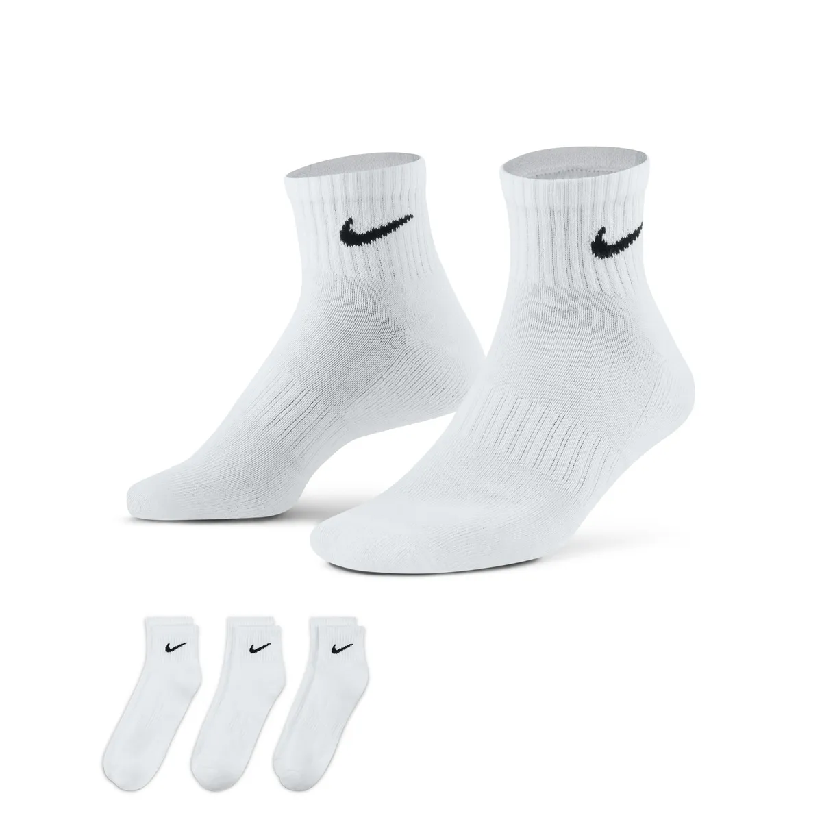 NIKE - Pack de 3 Medias deportivas Hombre Medio Nike