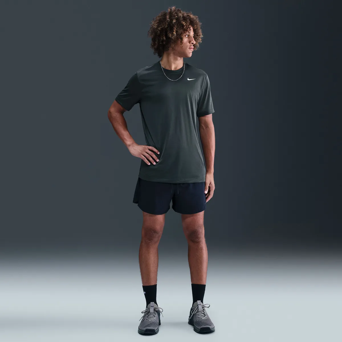 NIKE - Camiseta deportiva Training hombre Nike 