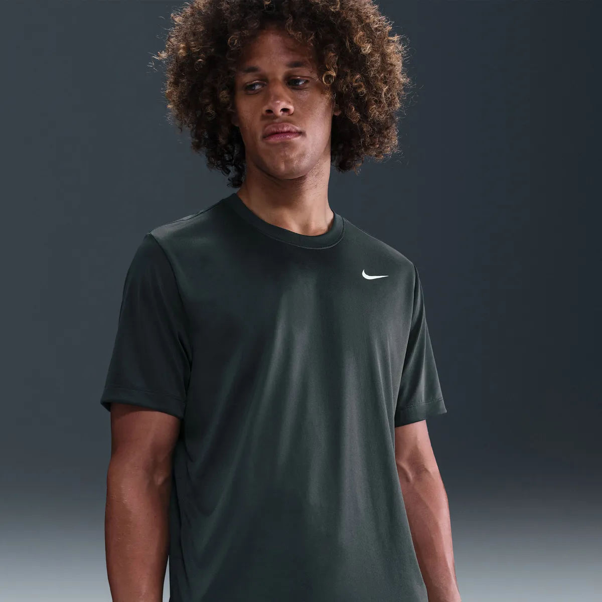 NIKE - Camiseta deportiva Training hombre Nike 
