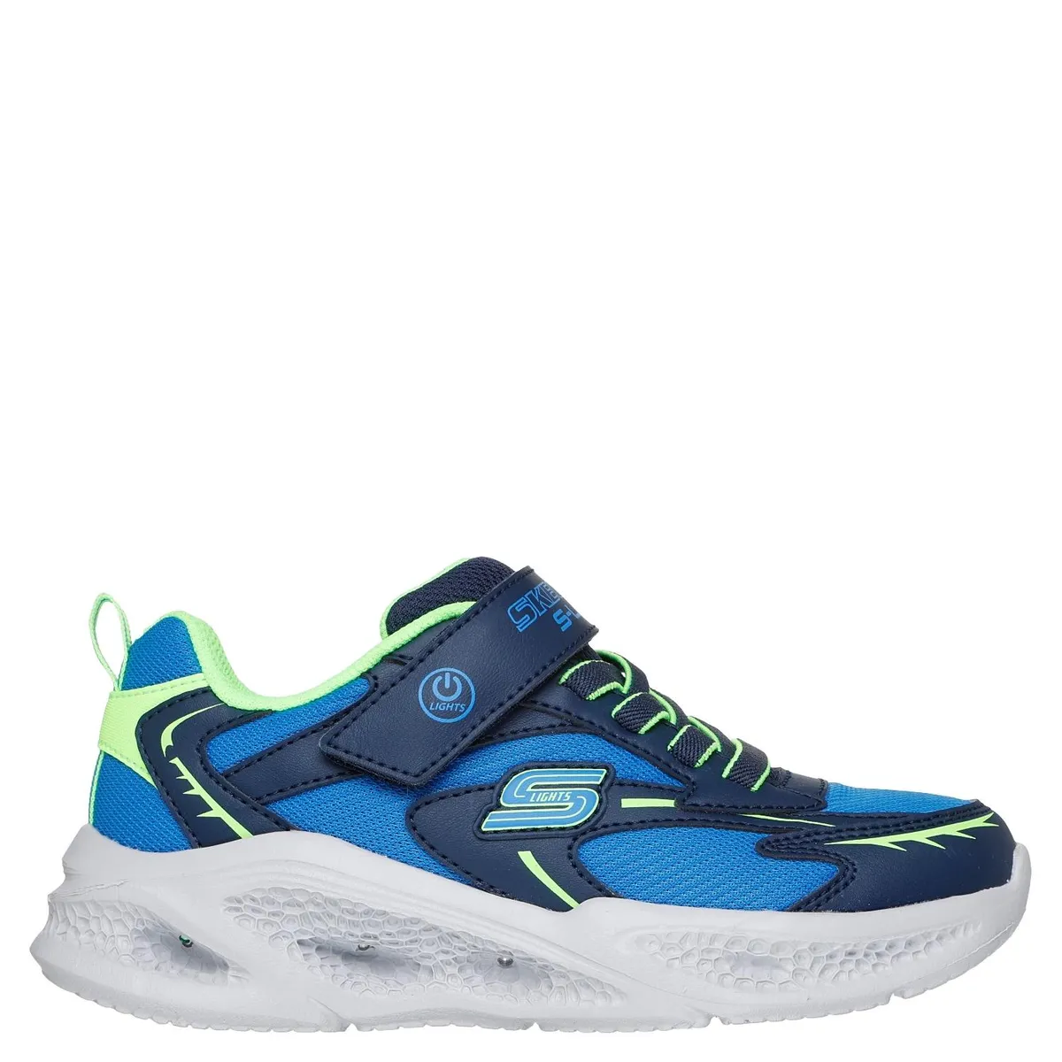 SKECHERS - Tenis con luces Skechers Meteorlights Niño 