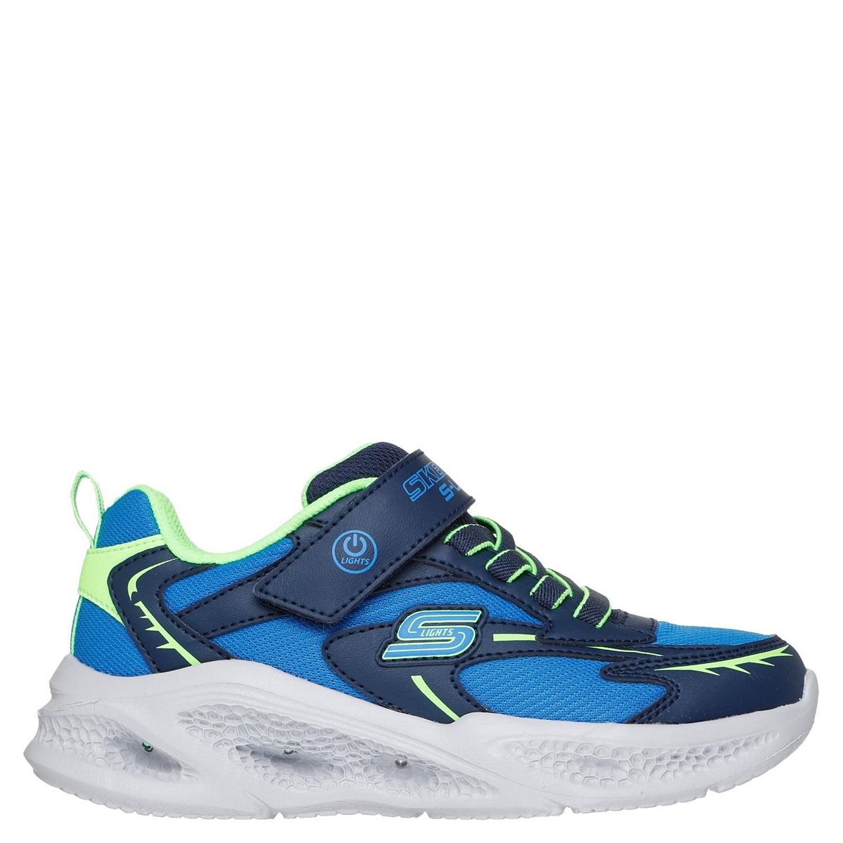 SKECHERS - Tenis con luces Skechers Meteorlights Niño 