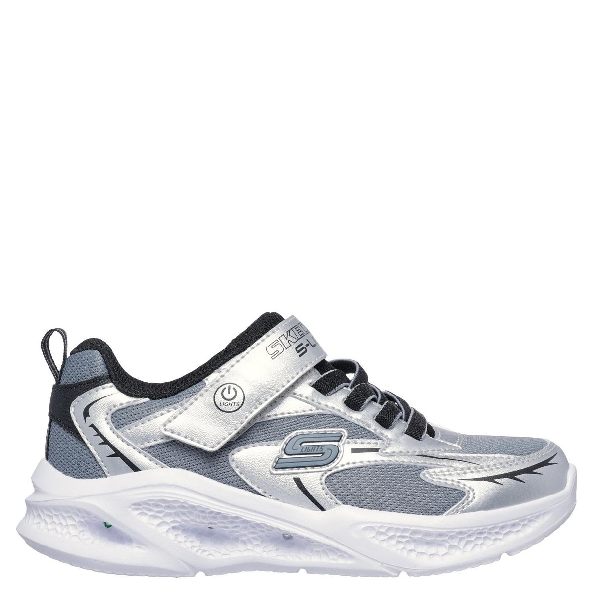 SKECHERS - Tenis con luces Skechers Meteorlights Niño 