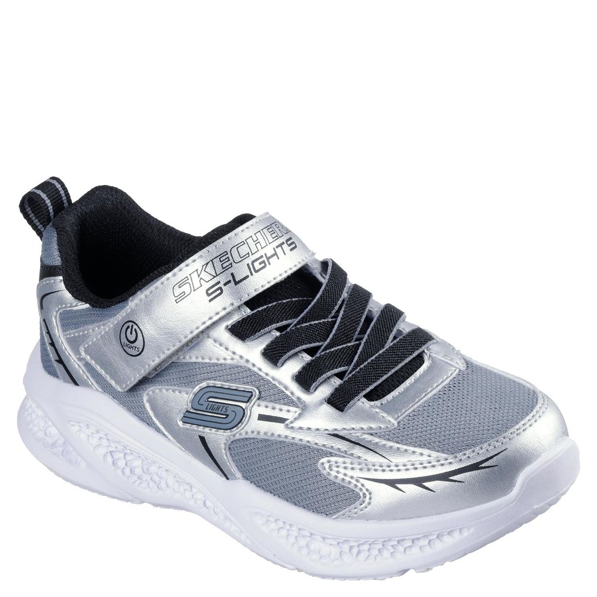 SKECHERS - Tenis con luces Skechers Meteorlights Niño 