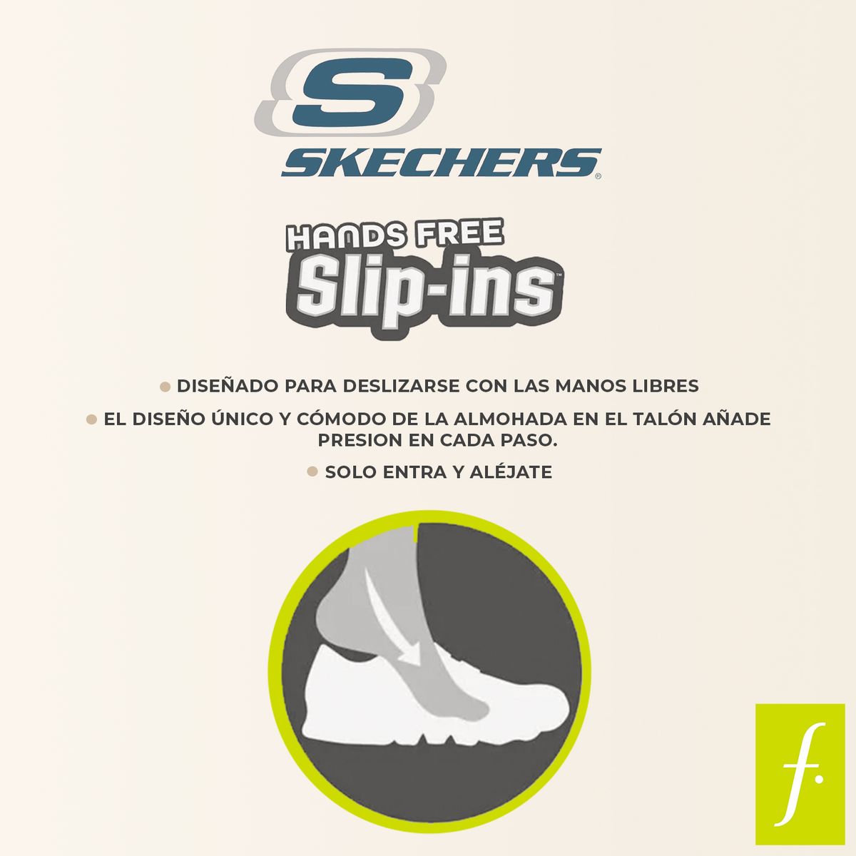 SKECHERS - Tenis Skechers Slip Ins Moda Bob Squad Chaos Hombre 