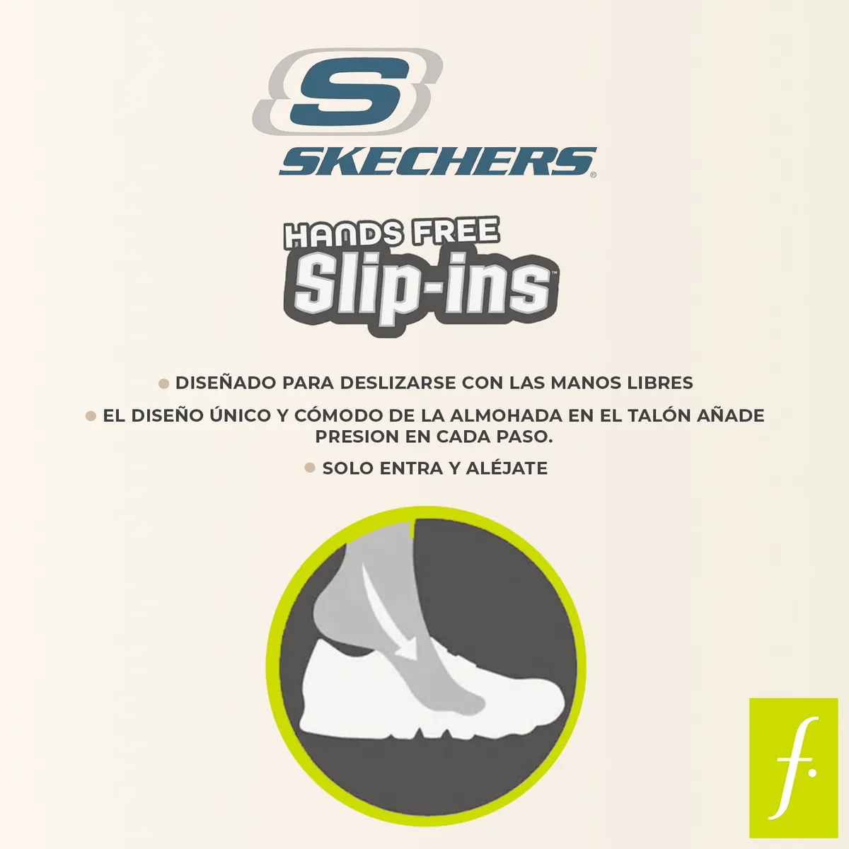 SKECHERS - Tenis Skechers Slip Ins Moda Go Walk Max Cushioning Hombre