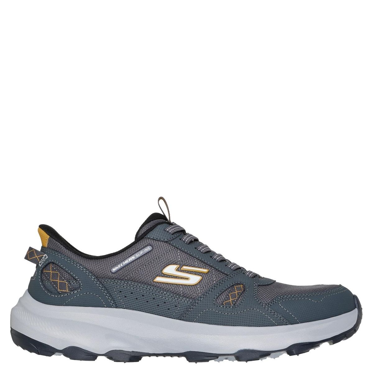 SKECHERS - Tenis Skechers Slip Ins Hombre Outdoor Max Protect Promote Track 