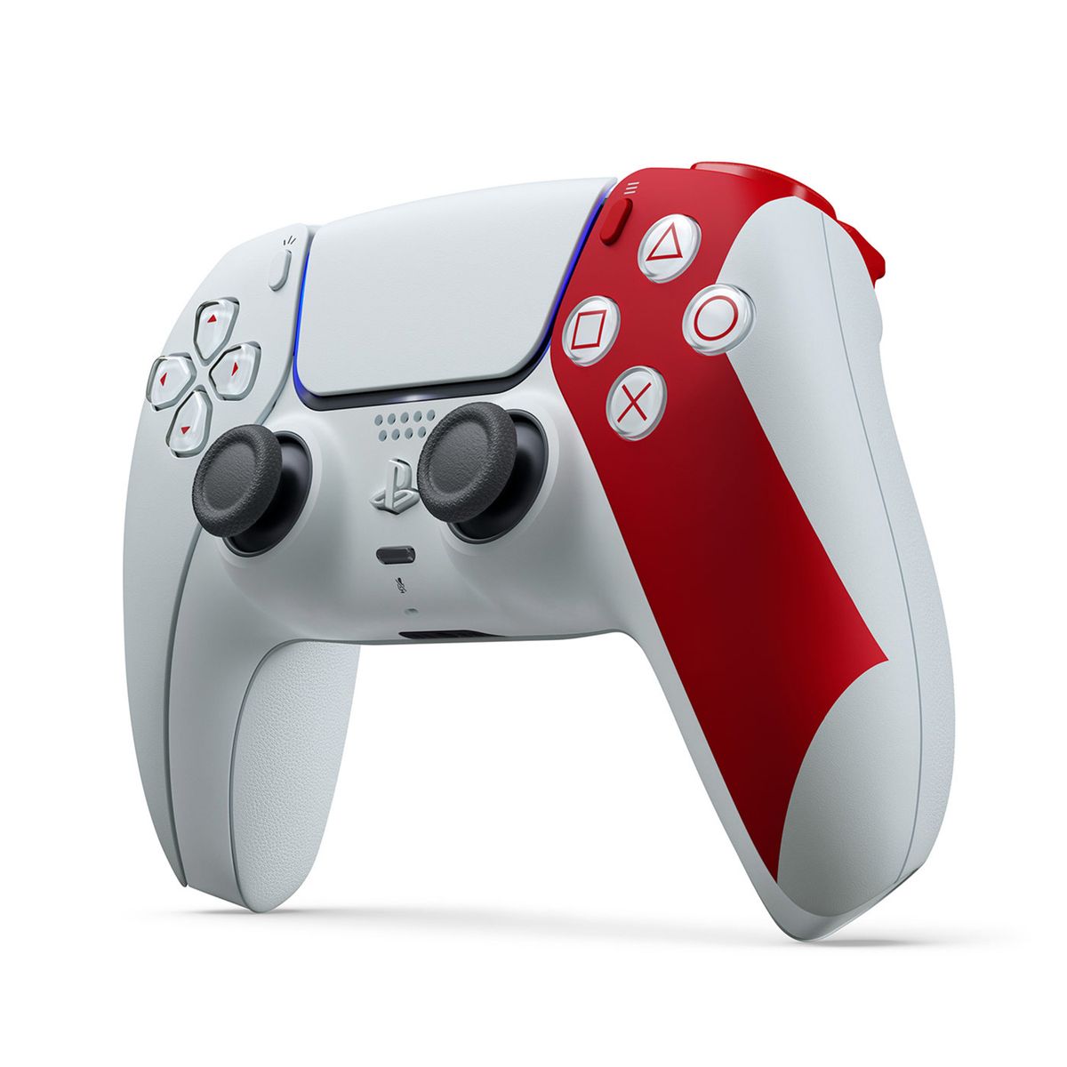 PLAYSTATION - Control PS5 Dualsense God of War 20 Aniversario Blanco|Rojo Playstation 5