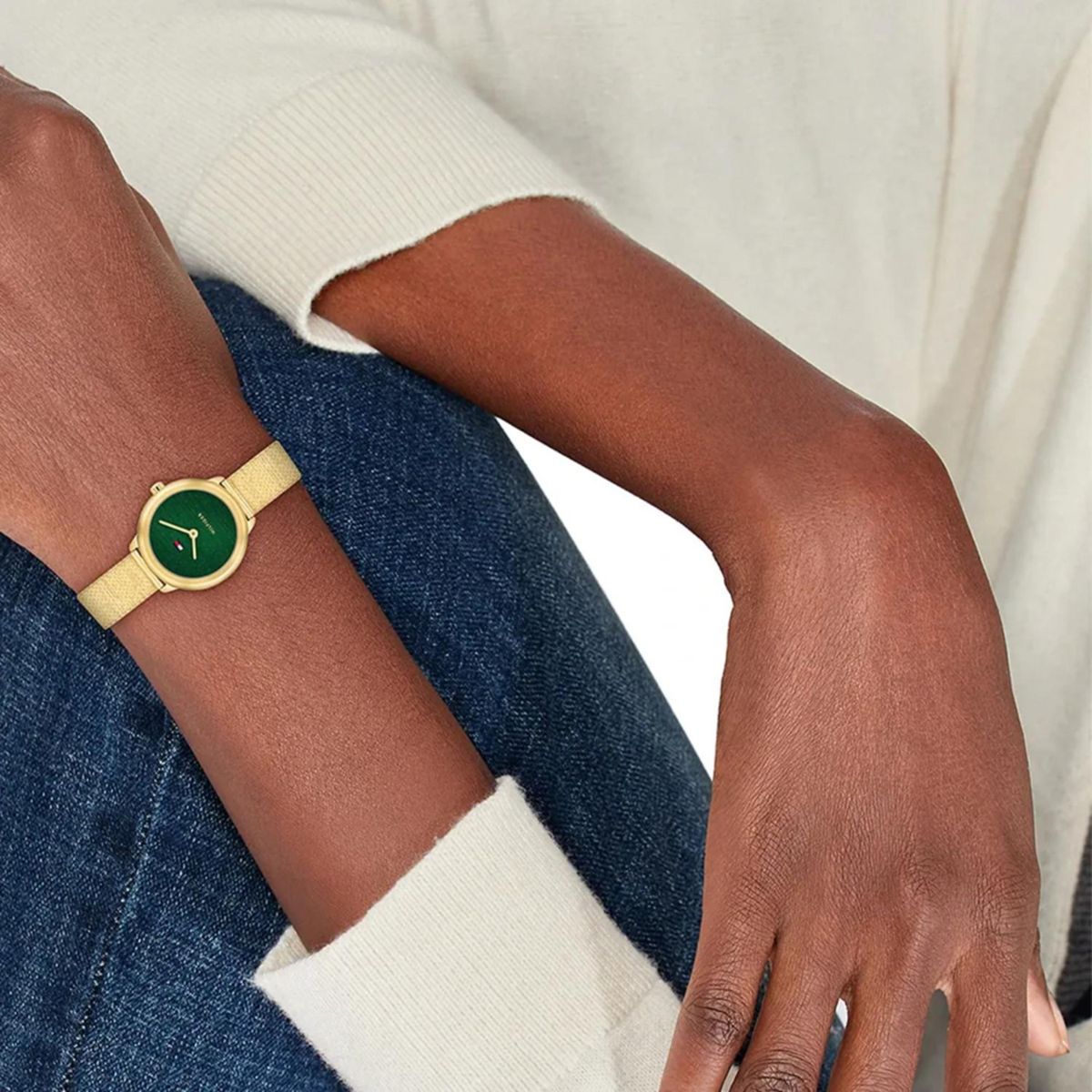 TOMMY HILFIGER - Reloj Tommy Hilfiger Mujer 1782812 . Reloj Acero Inoxidable Dorado