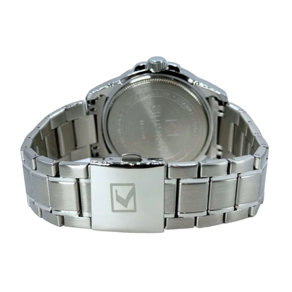 CURREN - Reloj Curren Hombre 8359 . Reloj Acero Inoxidable Plateado