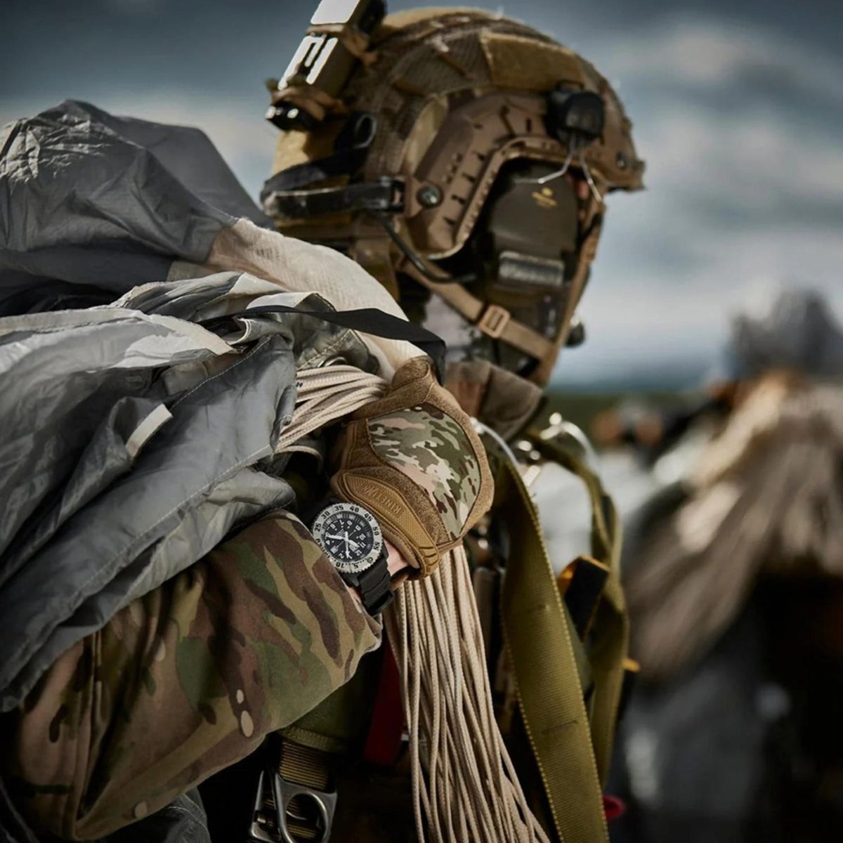  - Reloj Luminox Hombre Mil-spec . Reloj Caucho Negro