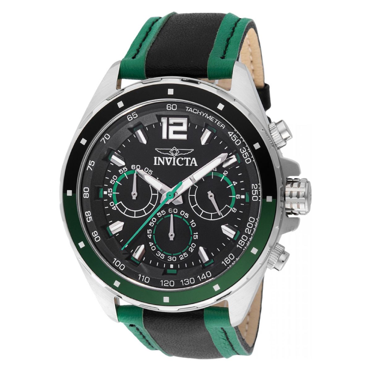 INVICTA - Reloj Invicta Hombre Invicta Racing . Reloj Piel Verde