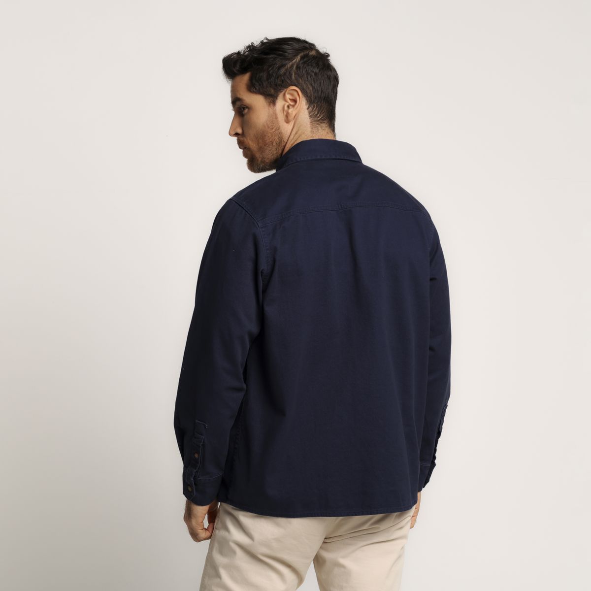 BASEMENT - Sobrecamisa Hombre Basement