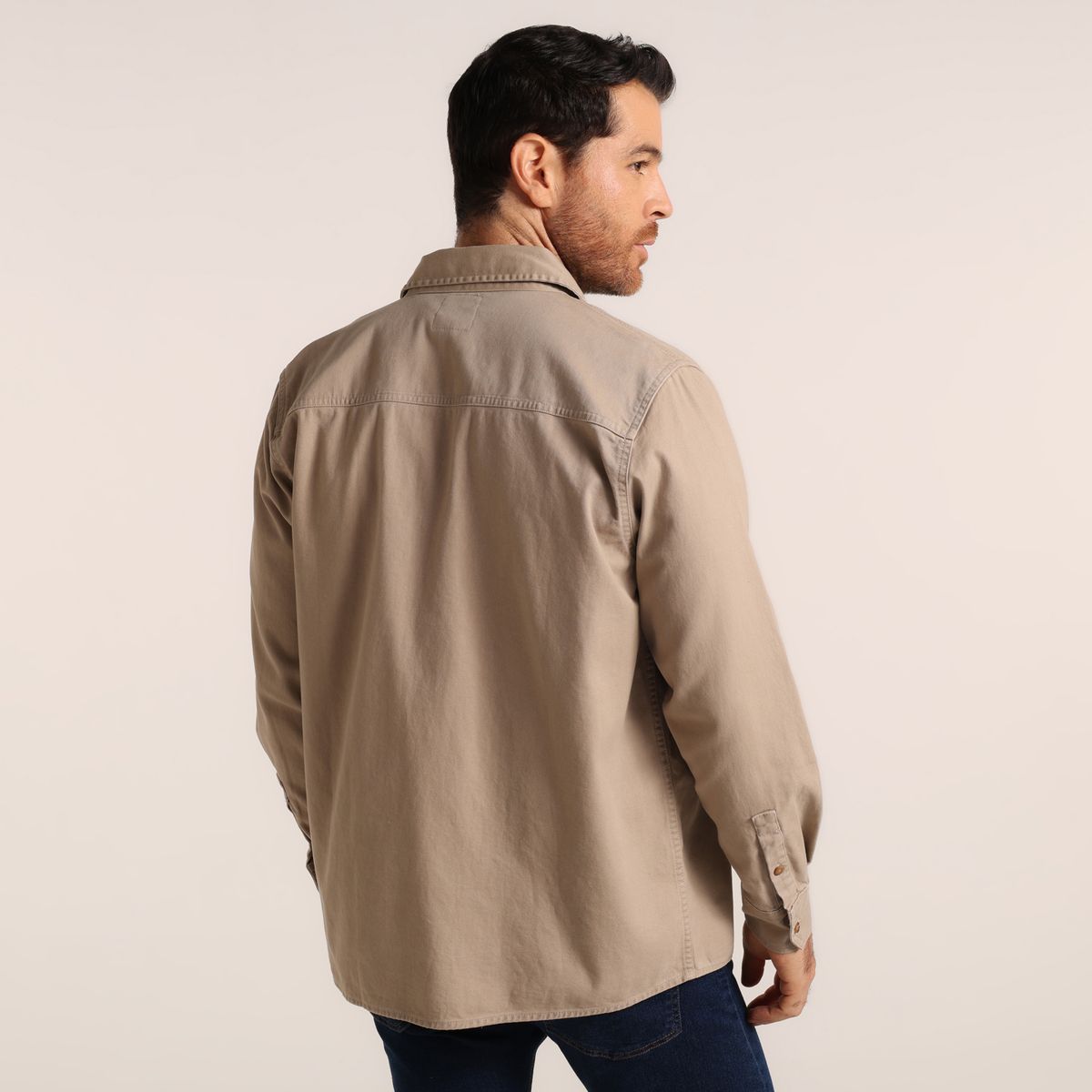 BASEMENT - Sobrecamisa Hombre Basement