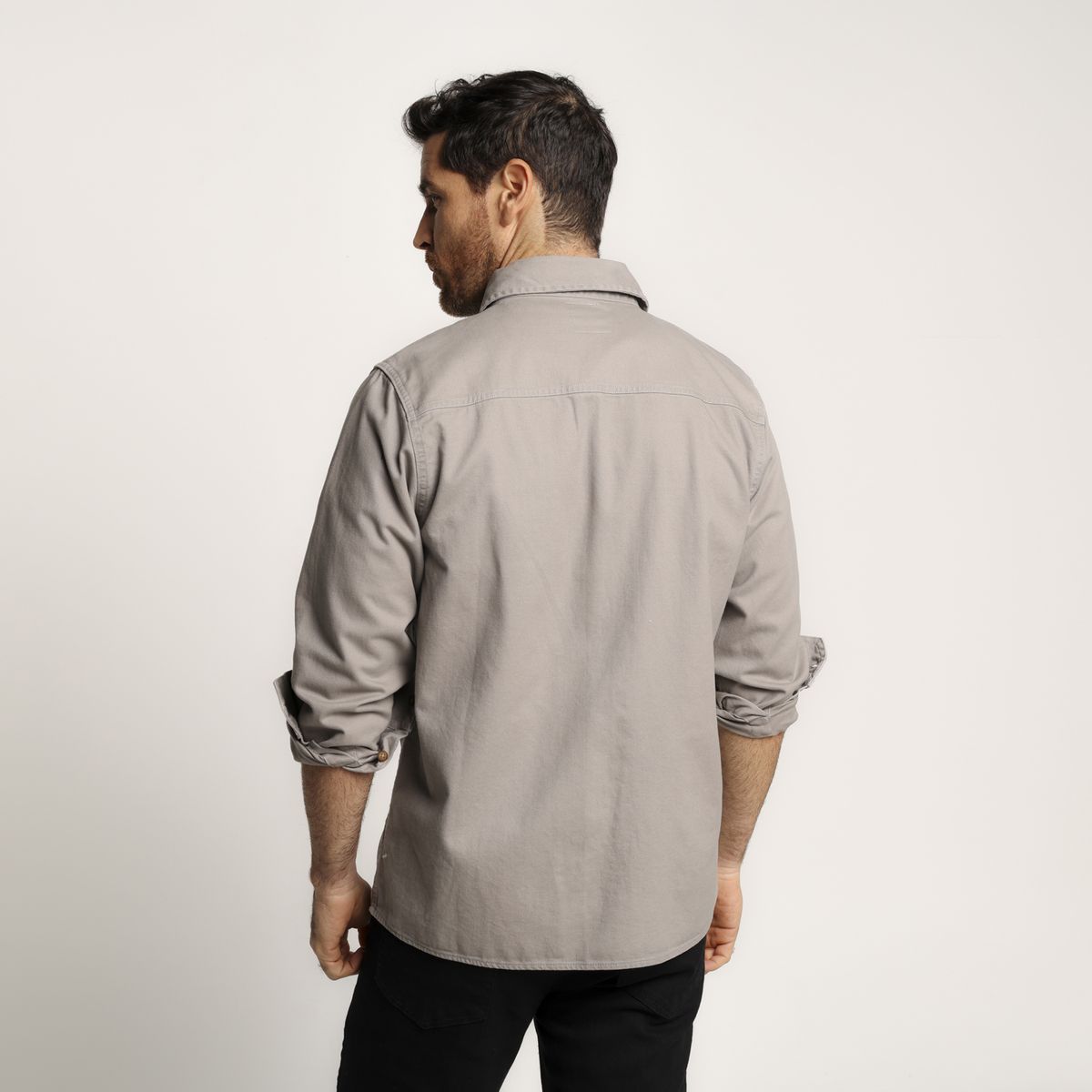 BASEMENT - Sobrecamisa Hombre Basement