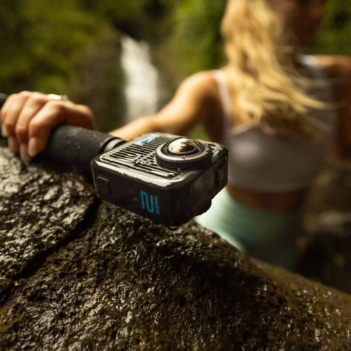 GOPRO - Cámara deportiva GOPRO GoPro Max2 360 8K real combo std