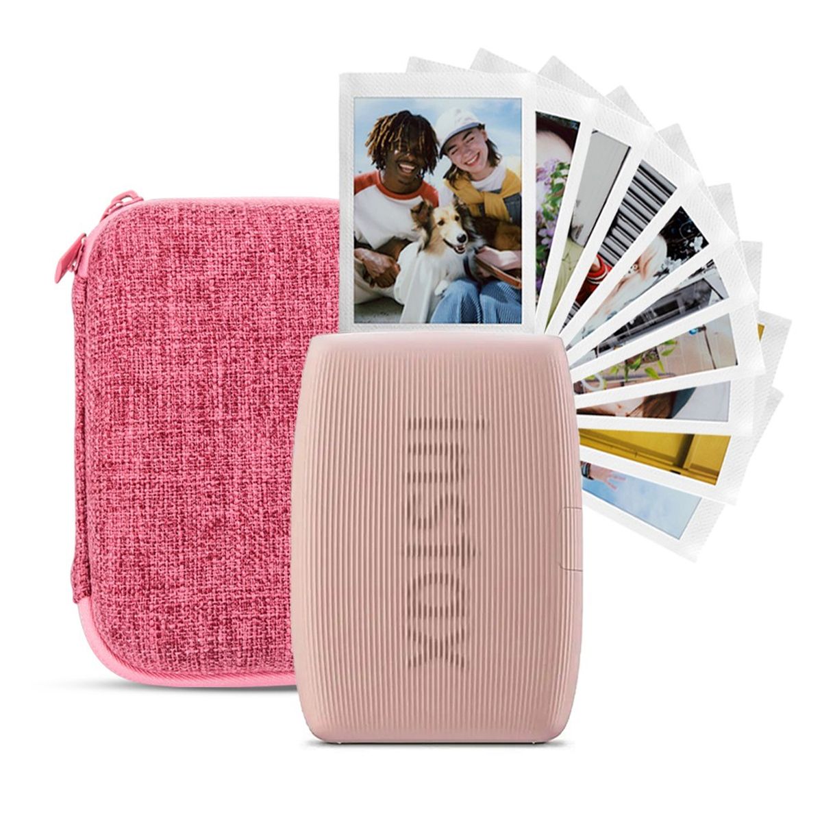 FUJIFILM - Impresora portátil Fujifilm  kit Instax Mini Link  3 pink