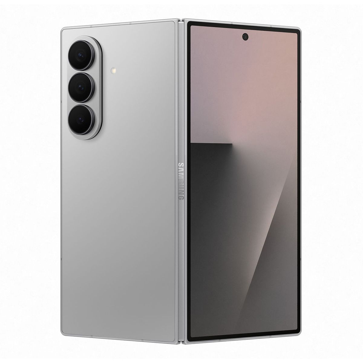 SAMSUNG - Celular Samsung Galaxy Fold 7 5G Blue Shadow + 512GB | cámara posterior 200 MP| cámara frontal 10 MP | pantalla 8 pulgadas + Snapdragon 8 Elite for Galaxy | 5G | 512 GB | 16GB RAM