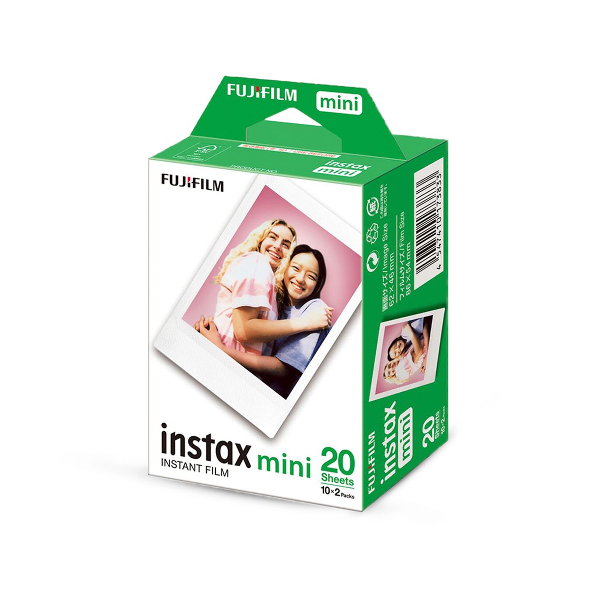 FUJIFILM - Cámara instantánea Fujifilm Instax Kit Instax Mini 12 álbum Rosado