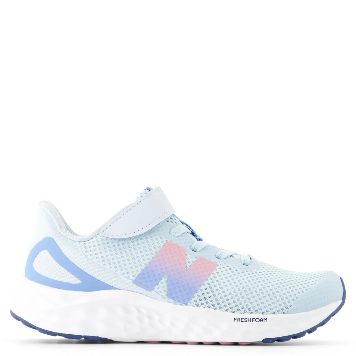 NEW BALANCE - Tenis moda New Balance Arishi V4 Bungee Lace Niña con Velcro