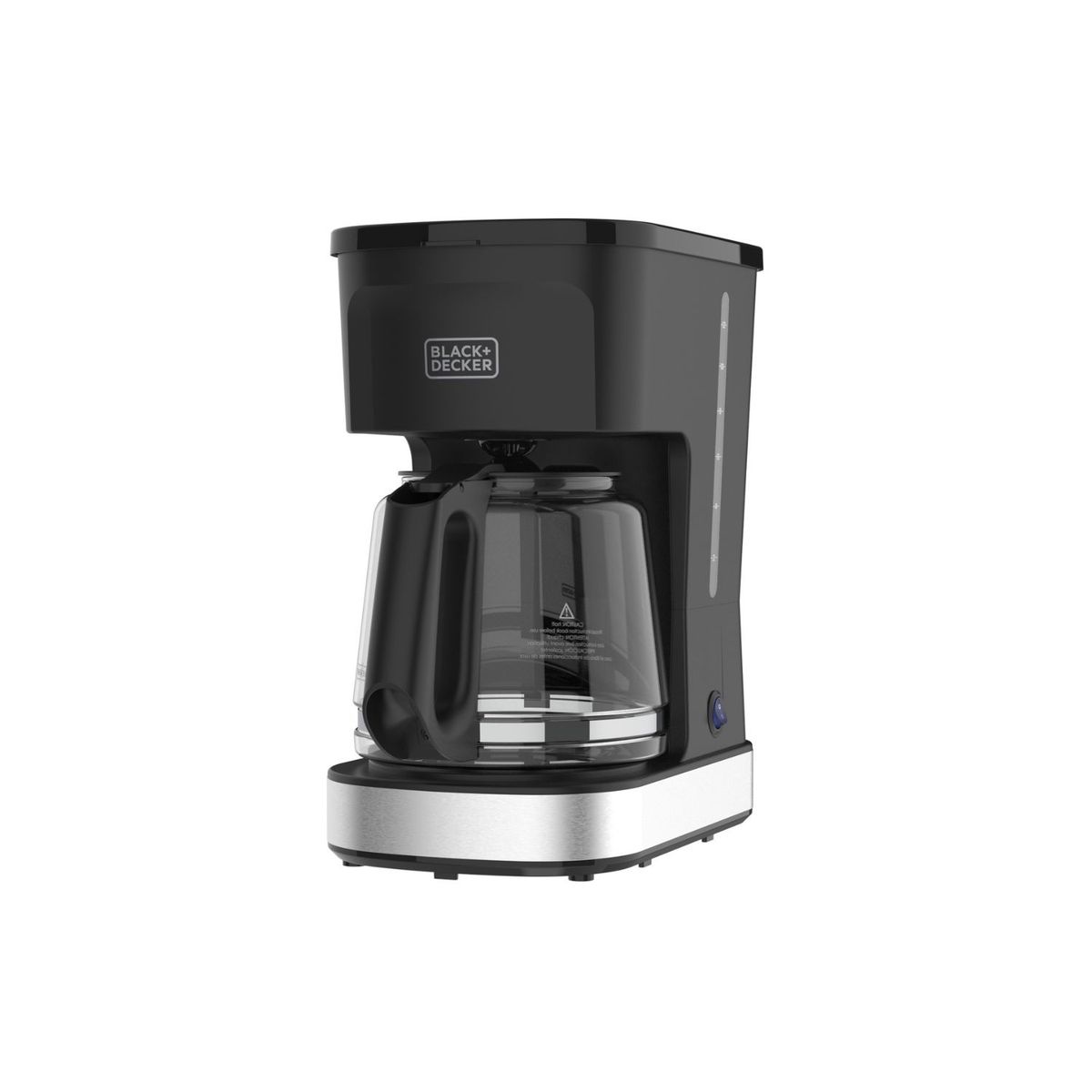 BLACK+DECKER - Cafetera de Filtro Black+Decker CM0021-0SDLA 12 tazas