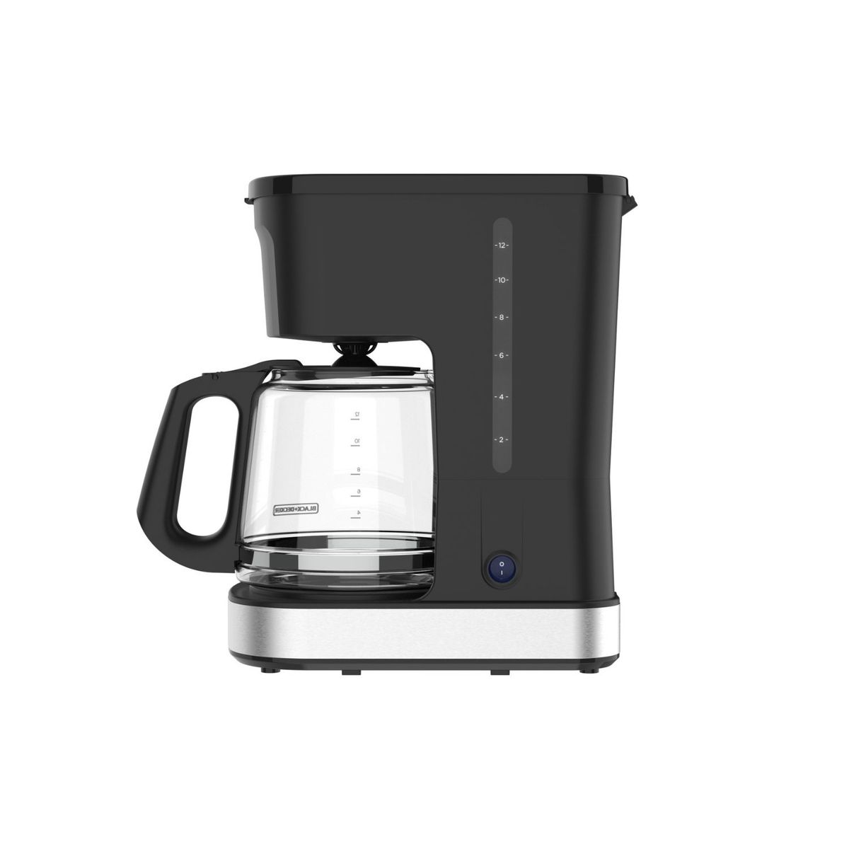BLACK+DECKER - Cafetera de Filtro Black+Decker CM0021-0SDLA 12 tazas