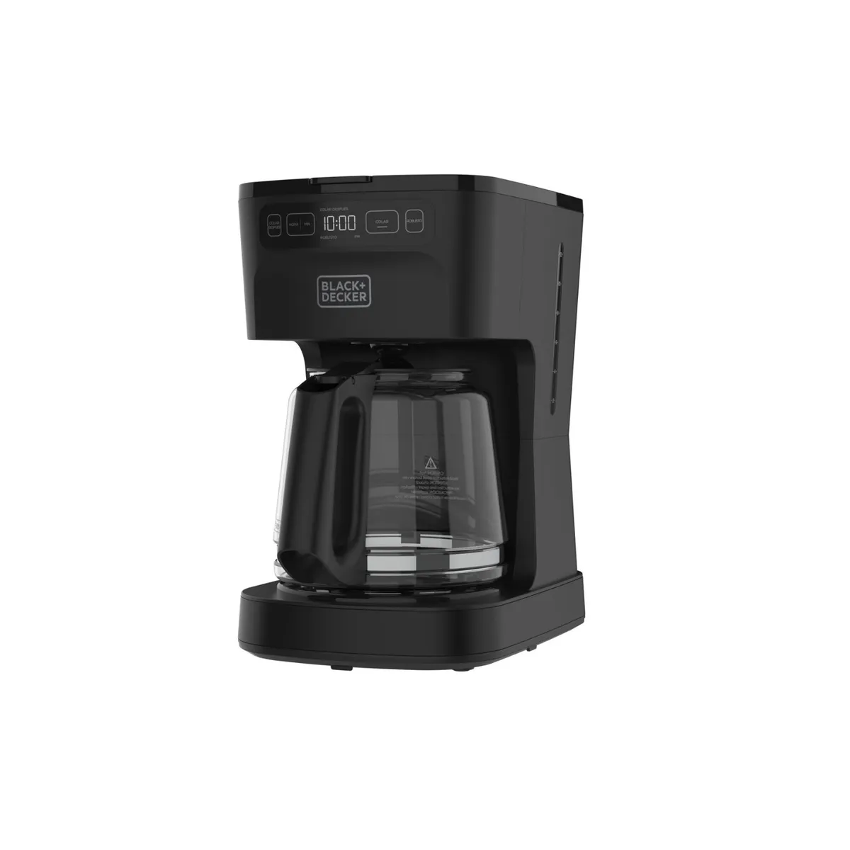 BLACK+DECKER - Cafetera de Filtro Black+Decker CM0322-0BDLA 12 Tazas