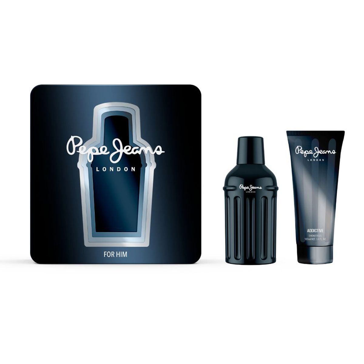 PEPE JEANS - Set de Perfume Hombre Pepe Jeans Incluye 2 Productos 