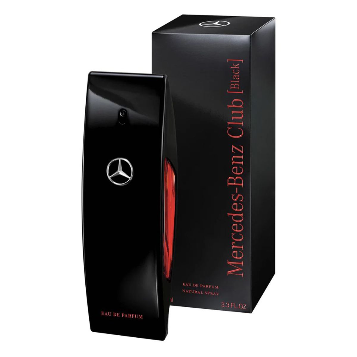 MERCEDES BENZ - Perfume Hombre Mercedes Benz Club Black 100 ml Eau de parfum 