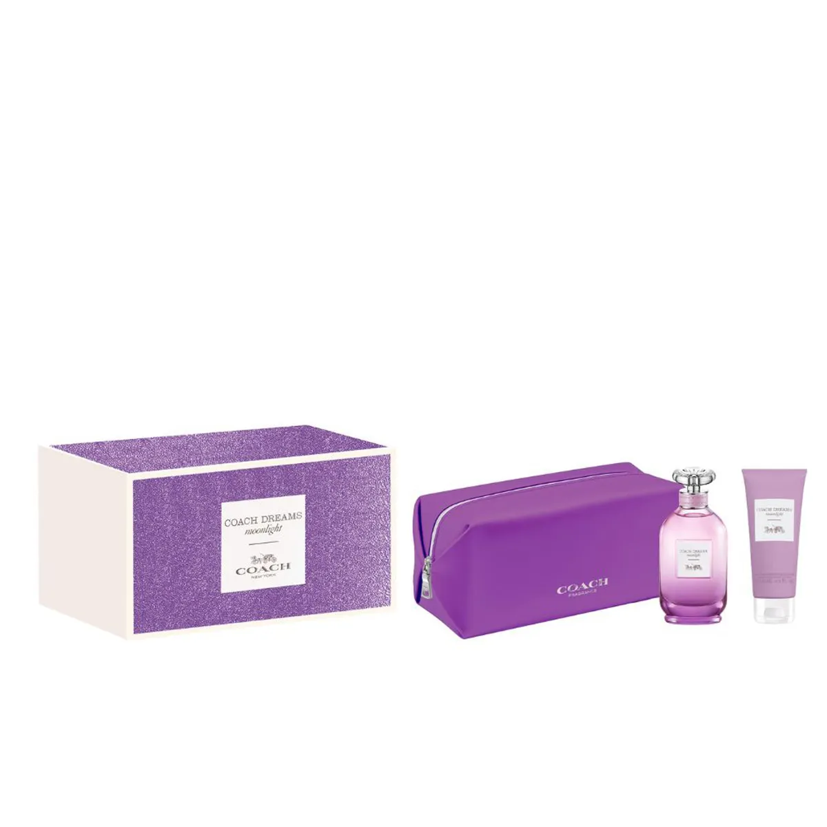 COACH - Set de Perfume Mujer Coach Incluye 3 Productos 